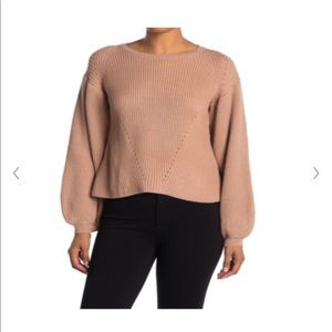 MAISIE Peter Bishop Sleeve Sweater